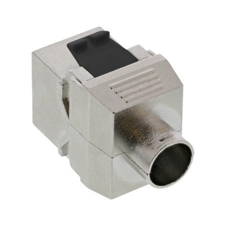 76202G - Prise InLine® Keystone RJ45, SNAP-In, Cat.8.1, bouchon à vis