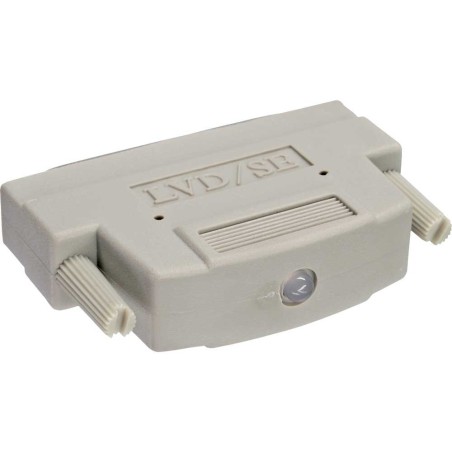 SCSI U320 terminaison externe, InLine®, LVD/SE, 68 broches mini Sub D prise, version vissée