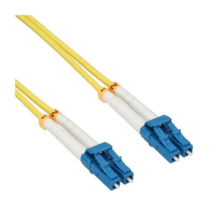 InLine® LWL Duplex Kabel, LC/LC, 9/125µm, OS2, 20m