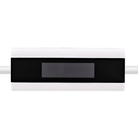 66761 - InLine® USB Smart Control, multimètre, surveillance de charge, câble USB A vers Micro-B