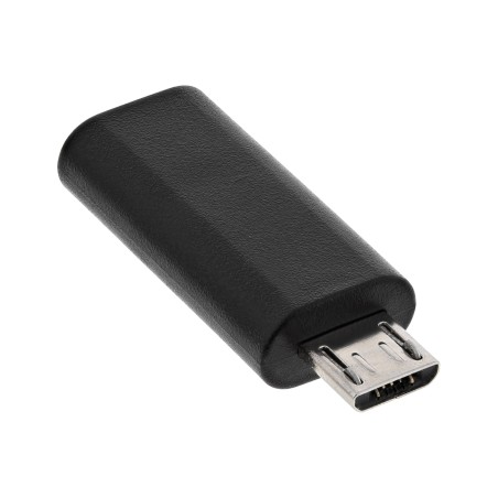 33302I - InLine® USB 2.0 Adapter, Micro-USB Stecker auf USB Typ-C Buchse