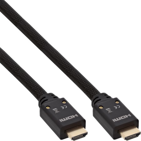 InLine? HDMI Aktiv-Kabel, HDMI-High Speed mit Ethernet, 4K2K, ST/ST, 15m