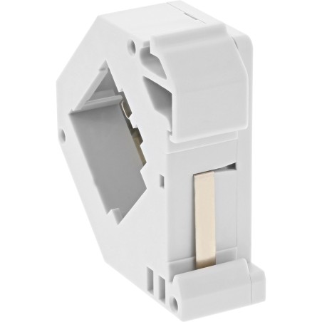 76203 - InLine® Keystone SNAP-In support de module, 1x pour rail DIN