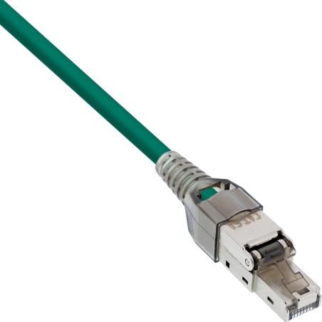 76204A - InLine® Prise RJ45 Cat.6A 500MHz, à confectionner en champ, blindé