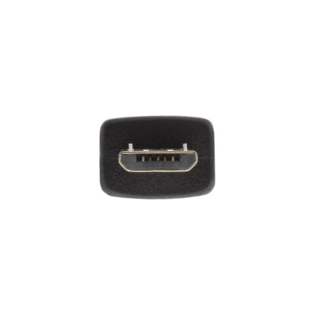 31703Q - InLine® Câble Micro-USB 2.0, Chargement rapide, USB-A ST/Micro-B ST, noir, 0,3m