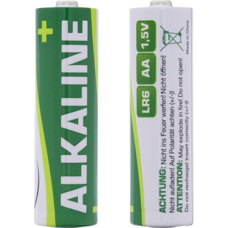 InLine? Alkaline High Energy Batterie, Mignon (AA), 10er Blister