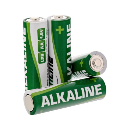 01296 - InLine® Pile alcaline High Energy, Mignon (AA), 10 pcs. blister