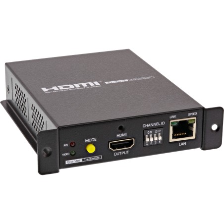 InLine? HDMI USB KVM Extender, Verl?ngerung ?ber UTP, 4K bis 100m