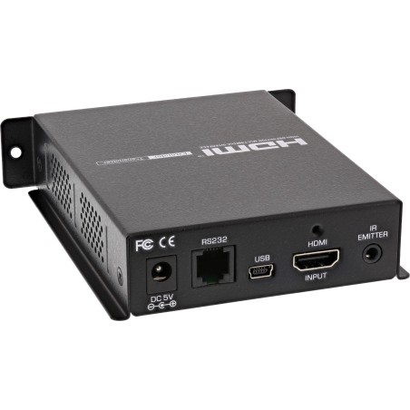 InLine? HDMI USB KVM Extender, Verl?ngerung ?ber UTP, 4K bis 100m