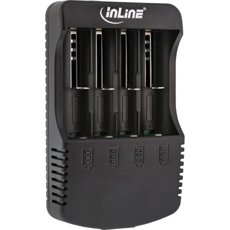 01287L - InLine® Chargeur pour Lithium et NiCdNiMH