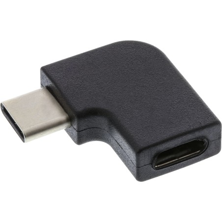 InLine? USB 3.2 Gen.2 Adapter, USB-C Stecker an C Buchse, gewinkelt