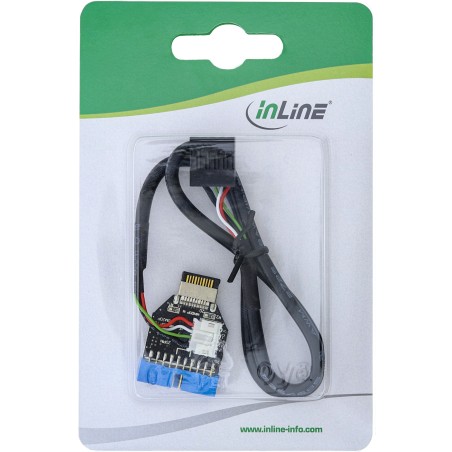 33446A - InLine® Adaptateur interne USB 3.1 vers 3.0