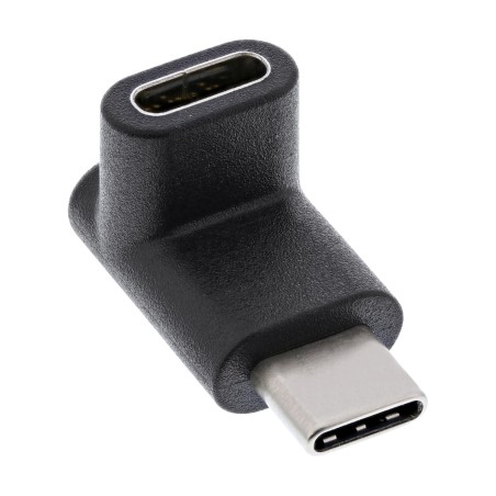 InLine? USB 3.2 Gen.2 Adapter, USB-C Stecker an C Buchse, oben/unten gewinkelt