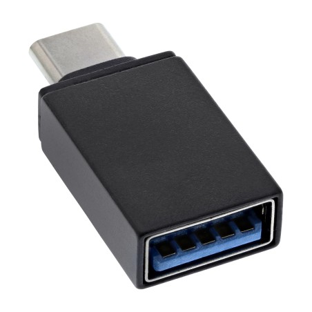 InLine? USB 3.2 Gen.2 Adapter, USB-C Stecker an USB A Buchse, OTG