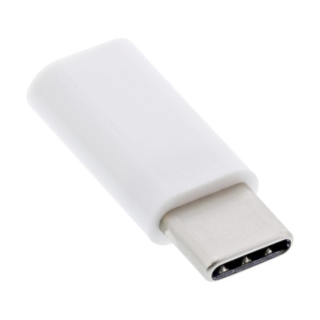 InLine? USB 2.0 Adapter, USB-C Stecker auf Micro-USB Buchse