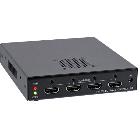 57834I - InLine® HDMI Répartiteur mur d'images 1 sur 4, Full-HD