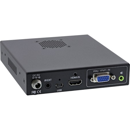 57834I - InLine® HDMI Répartiteur mur d'images 1 sur 4, Full-HD