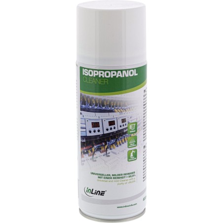 43207 - InLine® Isopropanol, nettoyant doux universel d'une pureté  99,9%