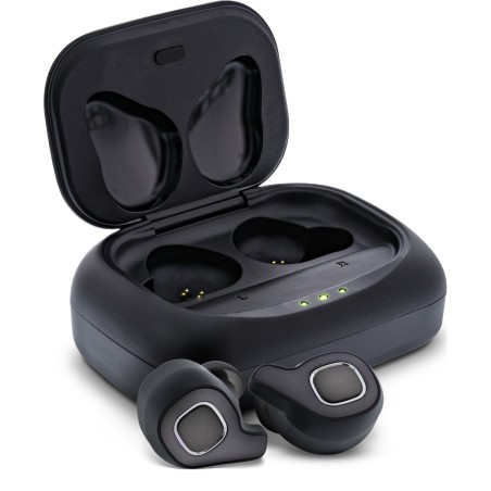 55356T - InLine® PURE Air TWS, Ecouteurs Bluetooth intra-auriculaires avec TWS, avec Qi-Case PowerBank