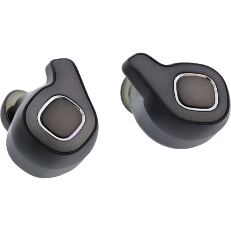 55356T - InLine® PURE Air TWS, Ecouteurs Bluetooth intra-auriculaires avec TWS, avec Qi-Case PowerBank