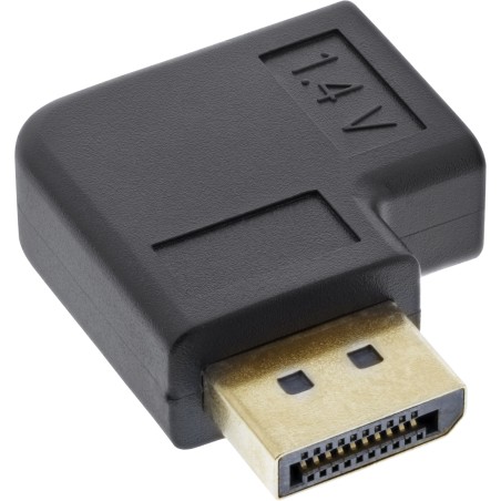 InLine? DisplayPort Adapter, DisplayPort Stecker / Buchse links gewinkelt