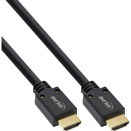 InLine? HDMI Kabel, Ultra High Speed HDMI Kabel, 8K4K, Stecker / Stecker, 1m