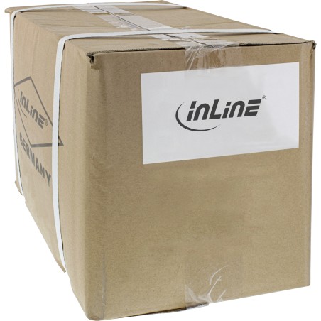 B-72505S - 25er Pack InLine® Câble patch, SF/UTP, Cat.5e, noir, 5m, bulk