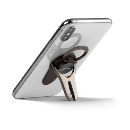 InLine? Smartphone 3in1 Smartclip, schwarz