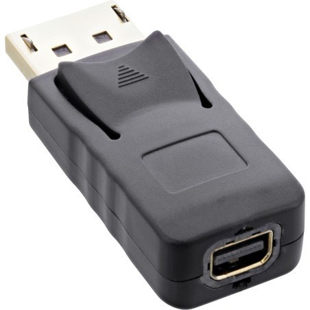 InLine? DisplayPort Adapter, DisplayPort Stecker auf mini DisplayPort Buchse, 4K