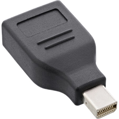 17196D - InLine® Convertisseur DisplayPort, mini DisplayPort mâle sur HDMI femelle, FullHD