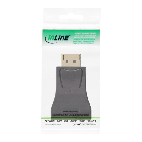 InLine? DisplayPort Konverter, DisplayPort Stecker auf VGA Buchse, FullHD/60Hz