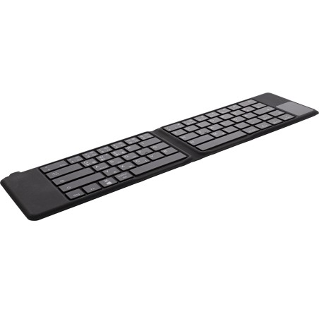 InLine? faltbare Bluetooth Tastatur BT-Pocket, f?r bis zu 3 Bluetooth-Ger?te