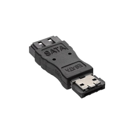 InLine® eSATA auf SATA Adapter, eSATA Stecker an SATA Buchse