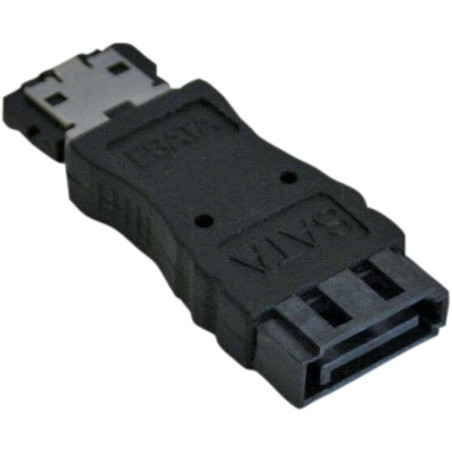 InLine® eSATA auf SATA Adapter, eSATA Stecker an SATA Buchse