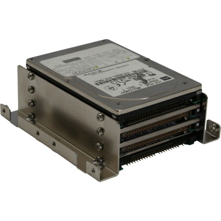 InLine® HDD/SSD Einbauschienen, 4x 6,35cm (2,5") zu 8,89cm (3,5"), nur Rahmen und Schrauben