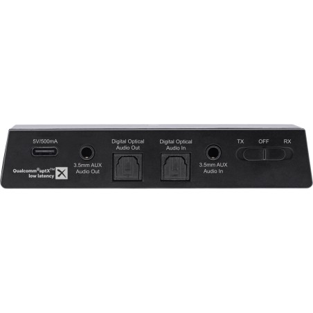 99151I - InLine® Bluetooth Audio Transceiver, émetteur/récepteur, BT 5.0, aptX, jacktoslink