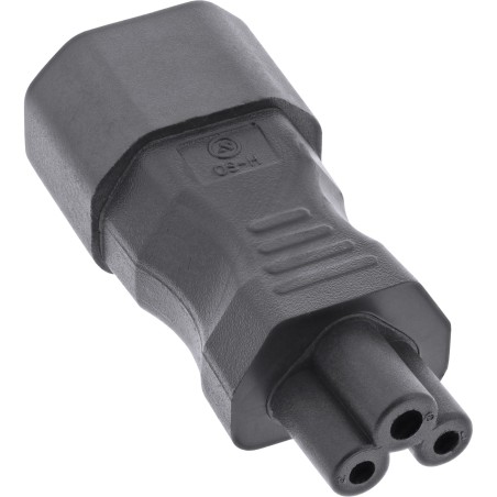 InLine? Netzadapter IEC 60320 C14 / C5, 3pol. Kaltger?te / Notebook