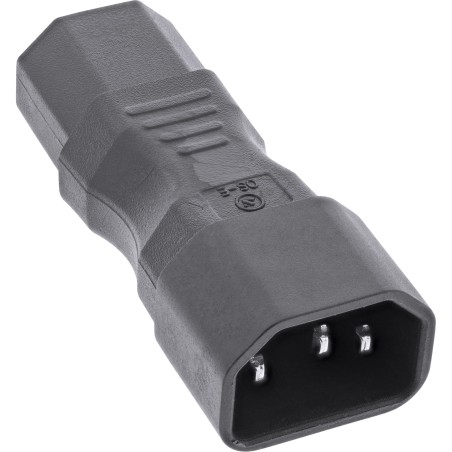 InLine? Netzadapter IEC 60320 C14 / C13, 3pol. Kaltger?te