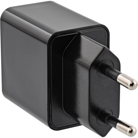 31507B - InLine® Chargeur USB simple, Alimentation, 100-240V à 5V/2,5A, noir