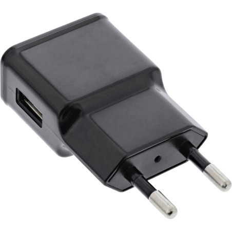 InLine? USB Ladeger?t Single, Netzteil, 100-240V zu 5V/1,2A, schwarz