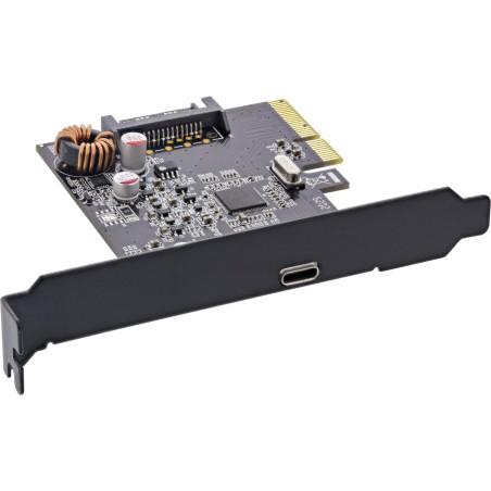 InLine? Schnittstellenkarte, PCIe x4, USB 3.2 Gen.2x2, 1x USB-C