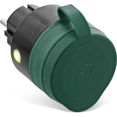 40155O - InLine® SmartHome Prise extérieure IP44