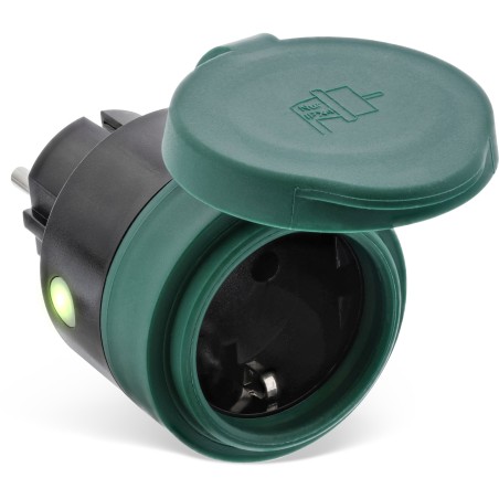 40155O - InLine® SmartHome Prise extérieure IP44