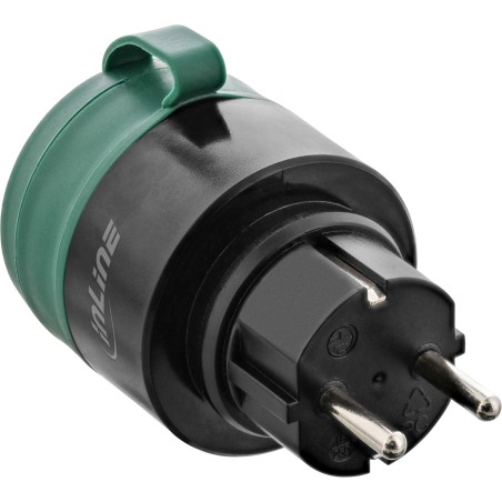 40155O - InLine® SmartHome Prise extérieure IP44