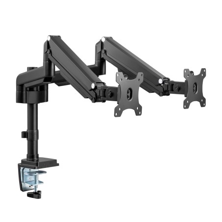 23160B - InLine® support de table avec lifter, pour deux moniteurs jusqu'à 82cm (32), 9kg