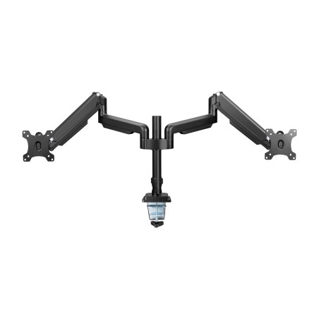 23160B - InLine® support de table avec lifter, pour deux moniteurs jusqu'à 82cm (32), 9kg