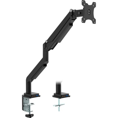 23158B - InLine® support de table avec lifter et USB/audio jusqu'à max. 82cm 32 9kg