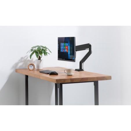 23158B - InLine® support de table avec lifter et USB/audio jusqu'à max. 82cm 32 9kg