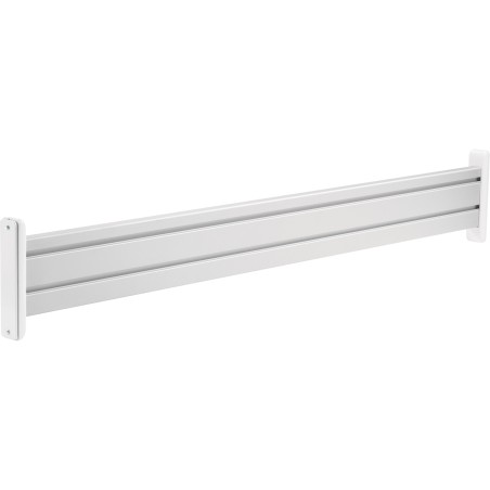 23181A - InLine® Slatwall Panel Aluminium, pour support table, 1m