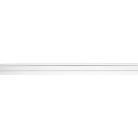 23180A - InLine® Slatwall Panel Aluminium, pour support mural, blanc, 1,2m